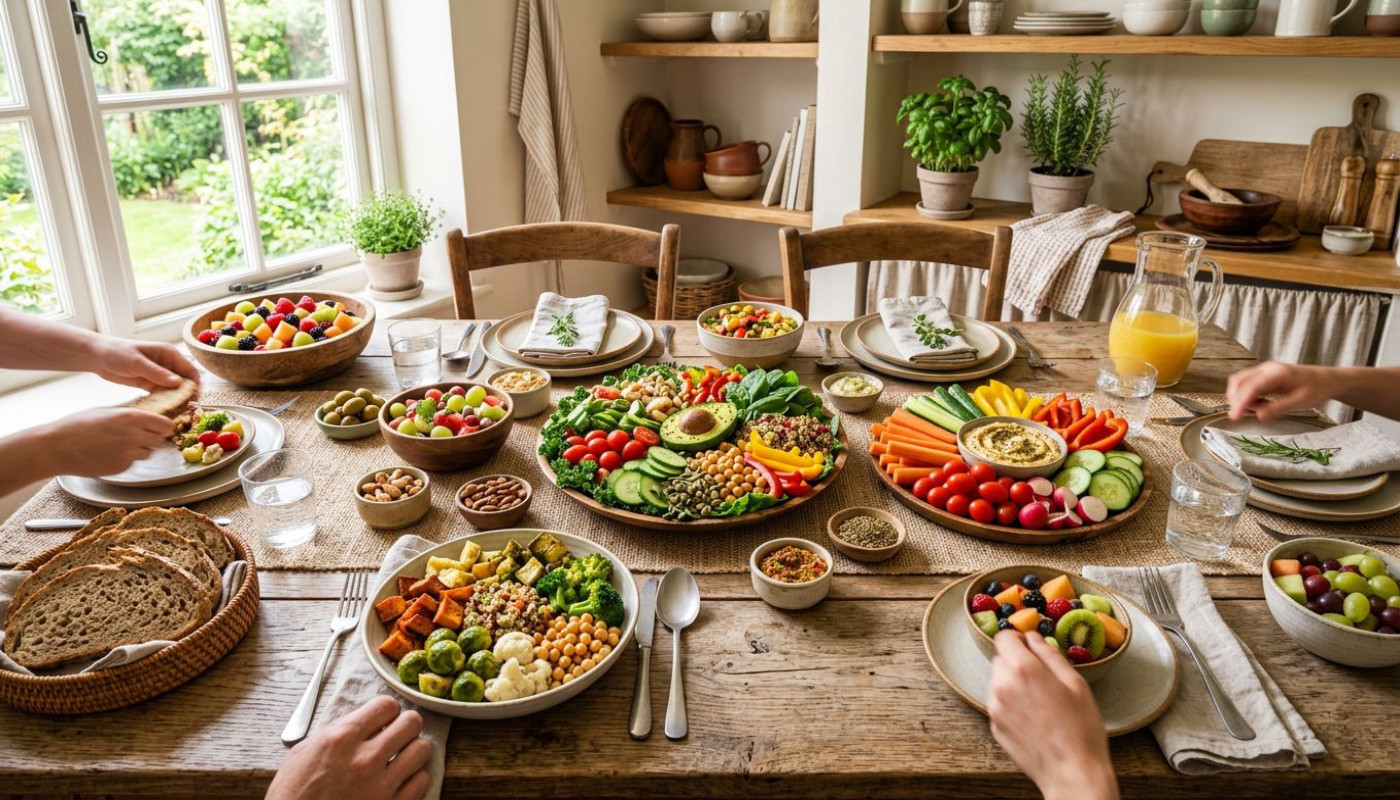 Changer d’habitudes alimentaires : récit d’une semaine végétarienne