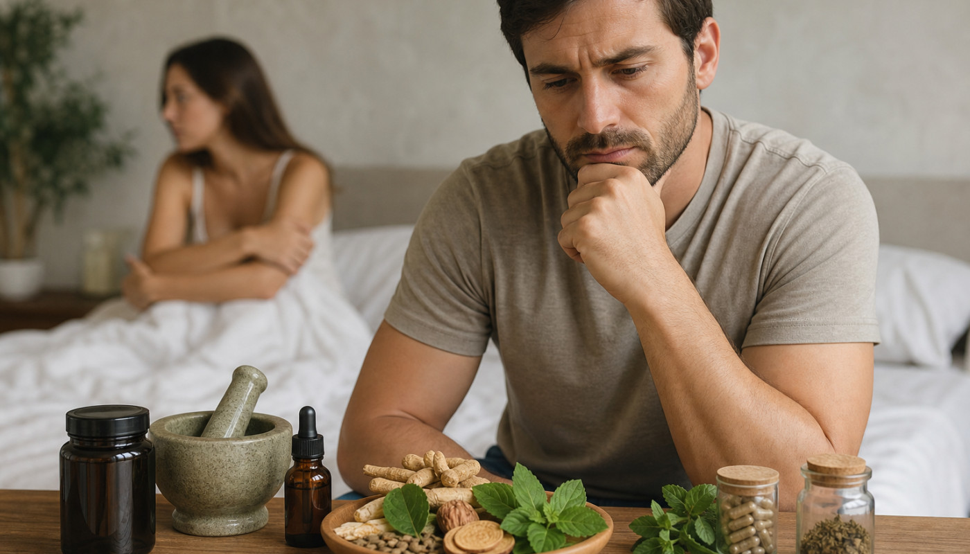 Éjaculation précoce : quels produits naturels utiliser pour y remédier ?