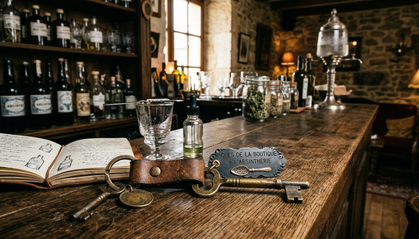 Les clés d’une boutique d’absinthe digne des amateurs éclairés