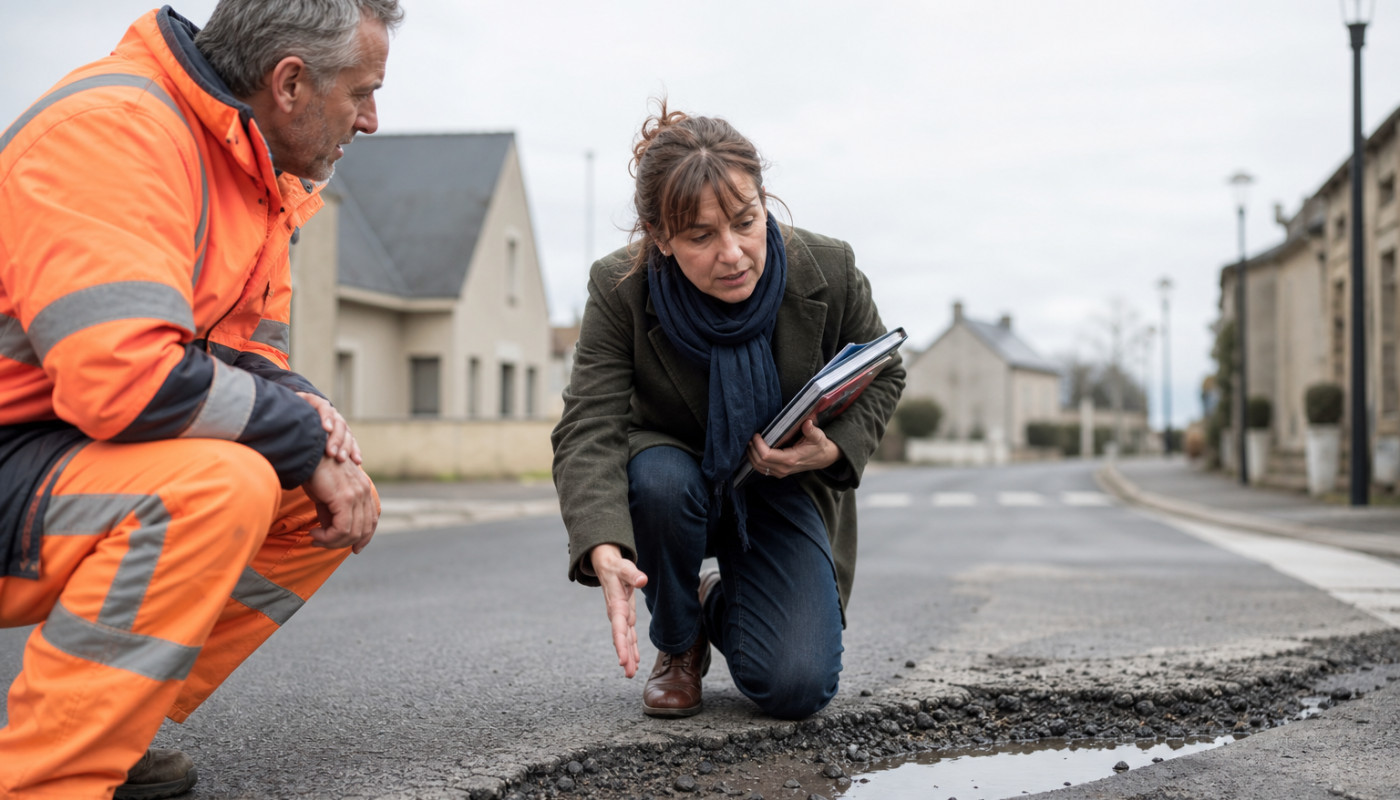 Pourquoi la durabilité des routes préoccupe autant les mairies aujourd’hui