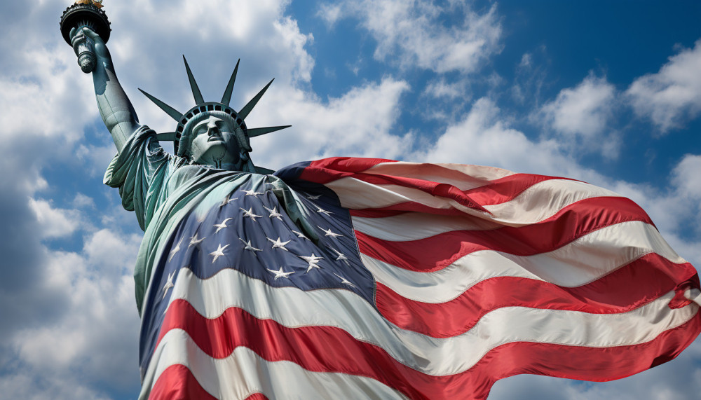 Que peut-on dire de la statue de liberté ?