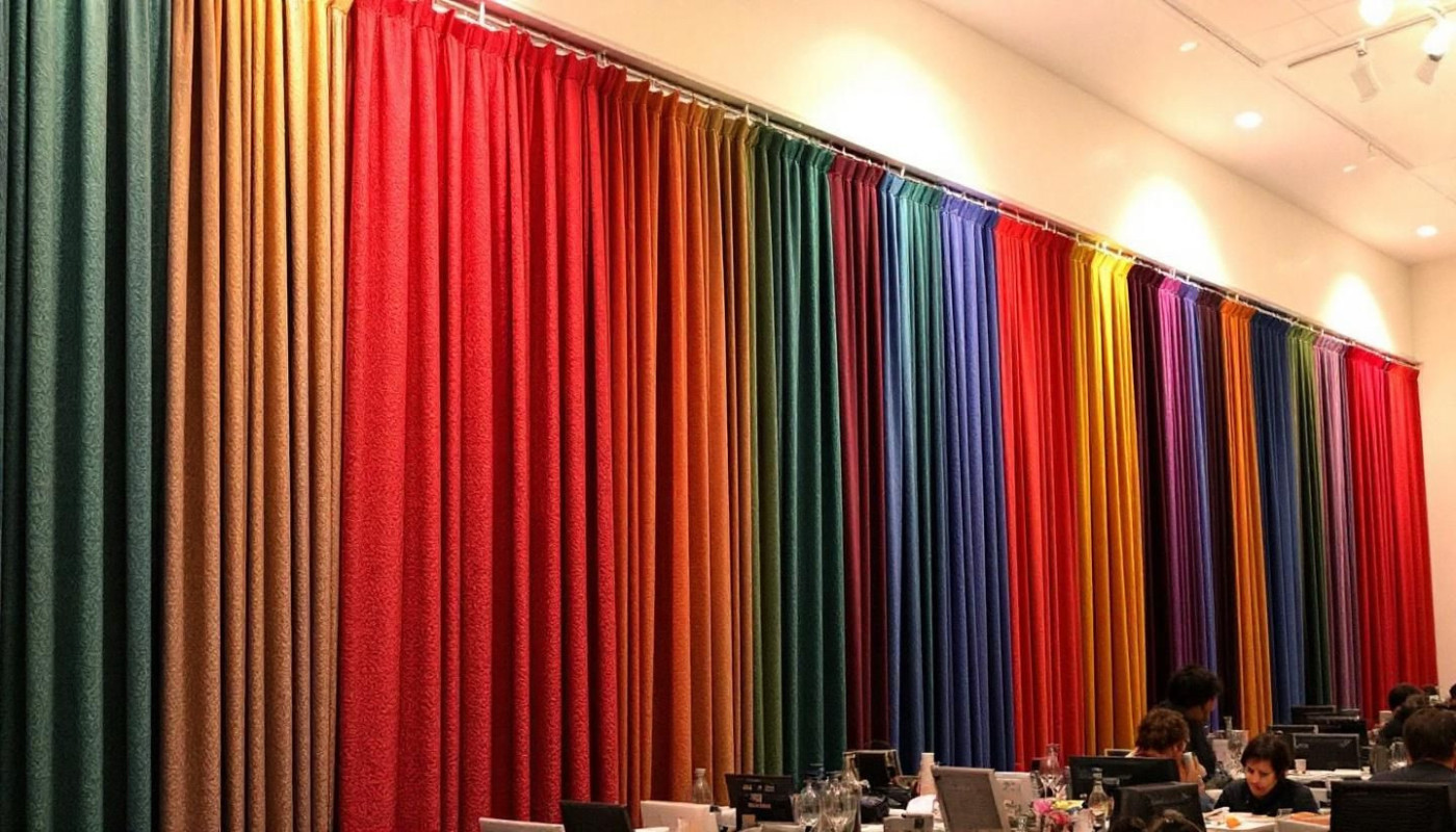 Tendances actuelles dans la décoration de fenêtres à base de tissu